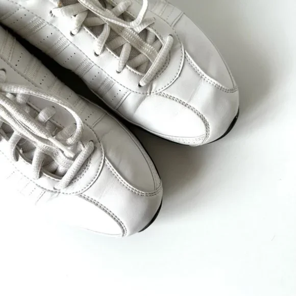 Nike Musique III Woman Sneakers White Leather Sneakers US 8 - Picture 10 of 11